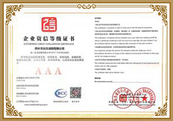 濾芯、過濾器、分離器廠家資質(zhì)